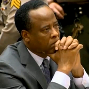 Conrad Murray, Screengrab, trial Conrad Murray, Screengrab, trial